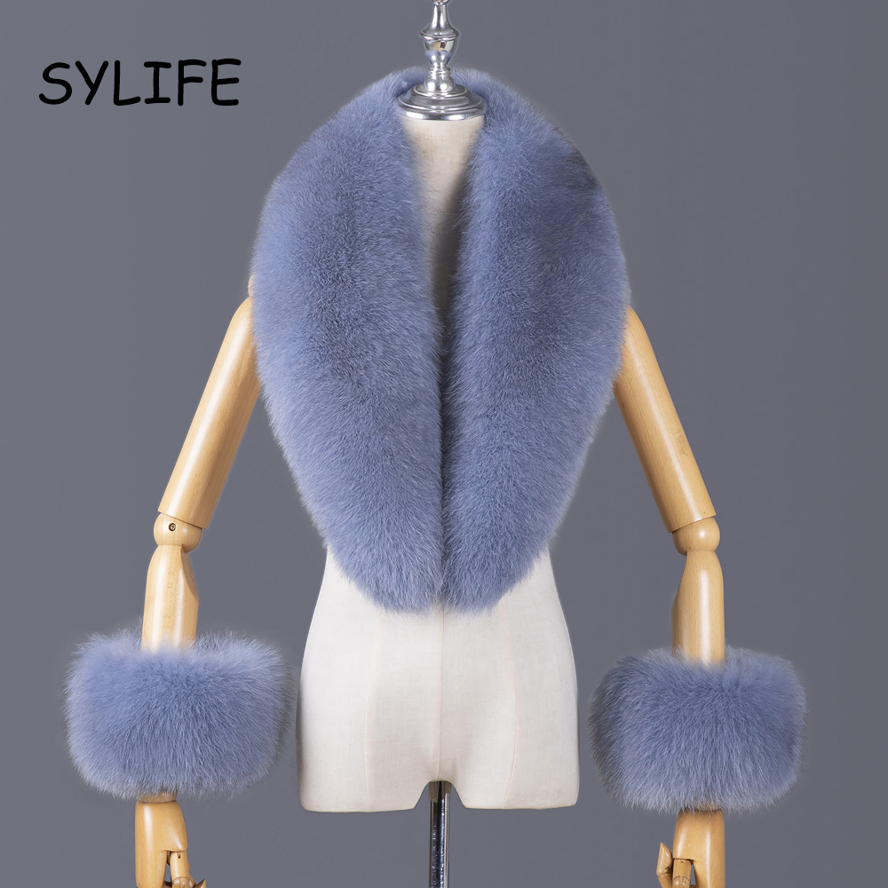 2025 Real Fox Fur Collar Winte - Winter Clothing Equipment 评论和价格