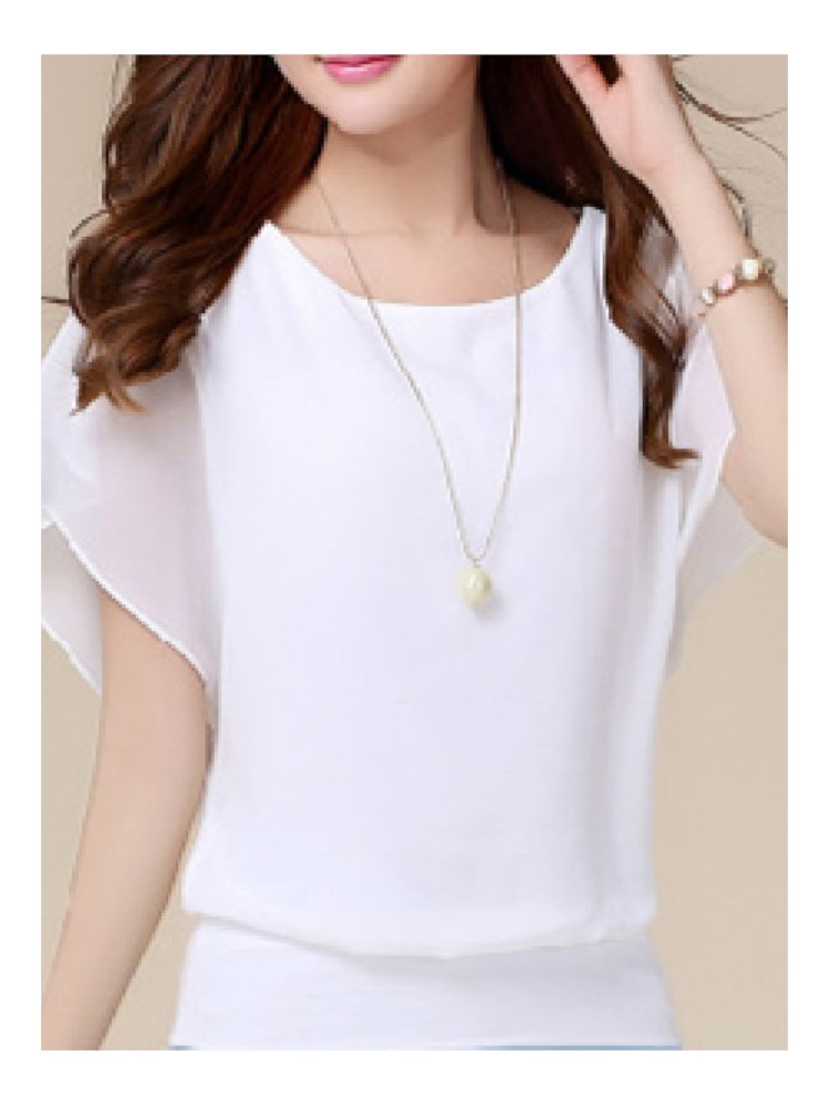 New Summer O Neck Short Sleeve - Winter Clothing Trends 2025 评论和价格