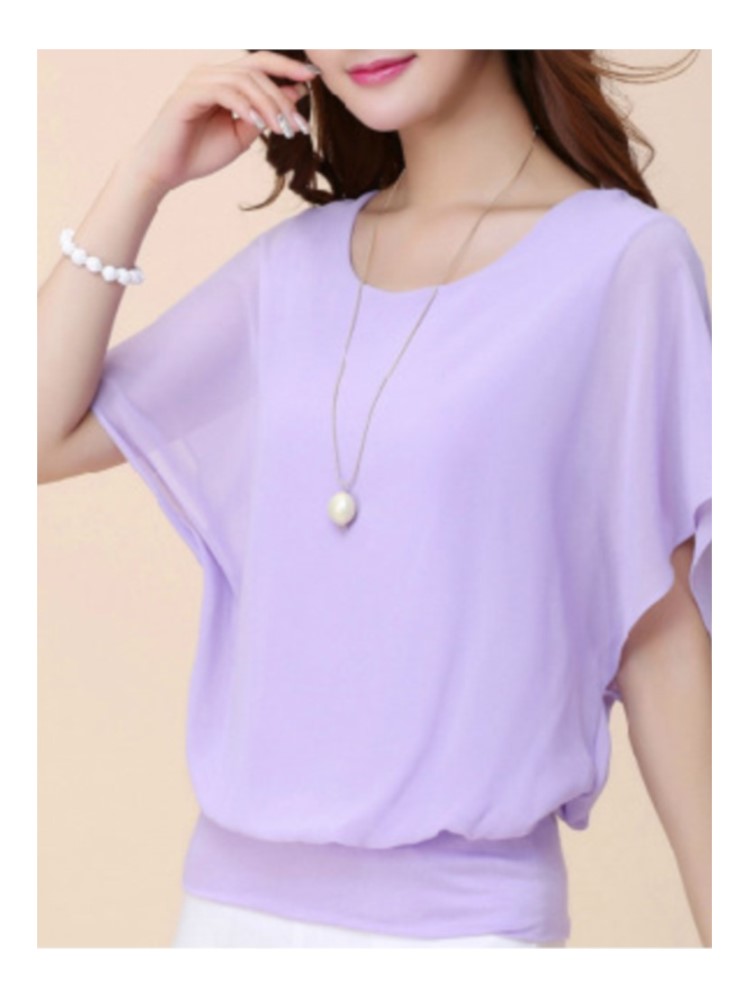 New Summer O Neck Short Sleeve - Winter Clothing Trends 2025 评论和价格