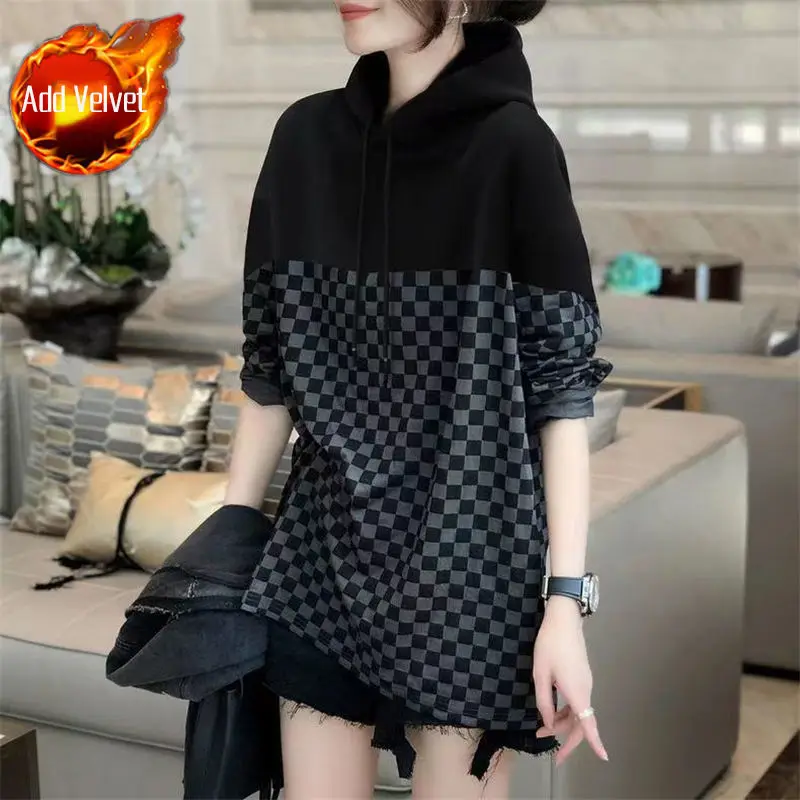 Women's Sweatshirt Baggy Top H - Winter Clothing Essentials For Women 评论和价格