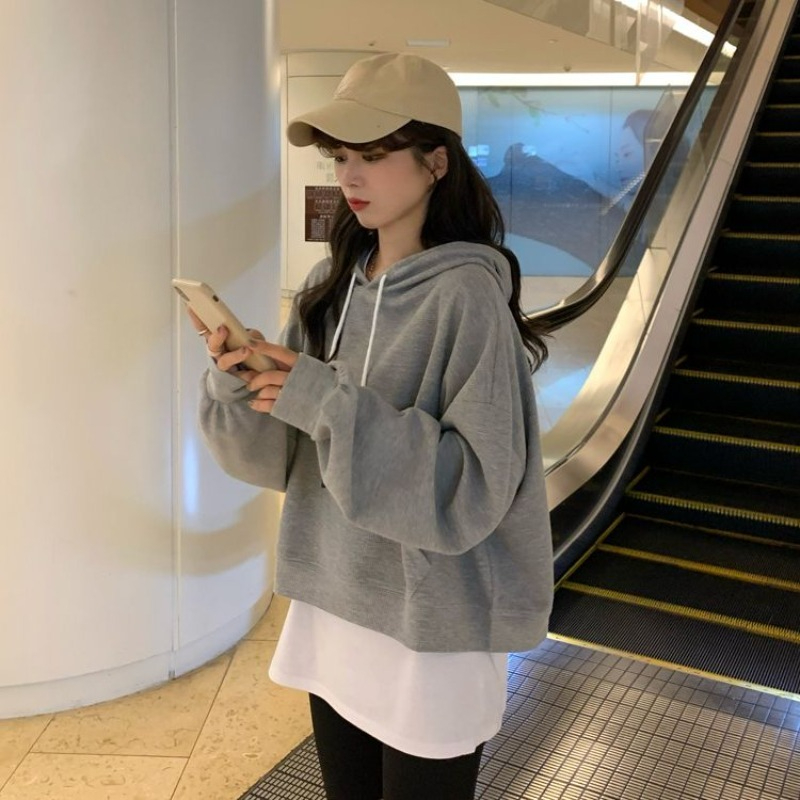 Cropped Plain Outerwears Essen - Winter Clothing Essentials For Women 评论和价格