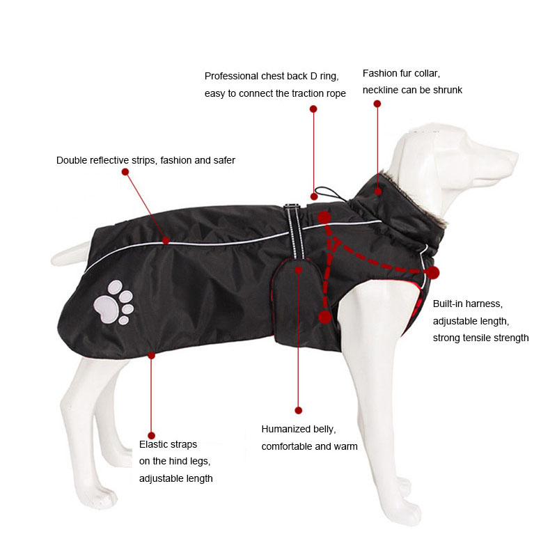 High Quality 5XL Large Dog Clo - Winter Clothing Wholesale 评论和价格