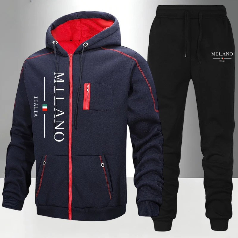 italy Fashion Men's Set/Coat/P - Winter Clothing Equipment 评论和价格
