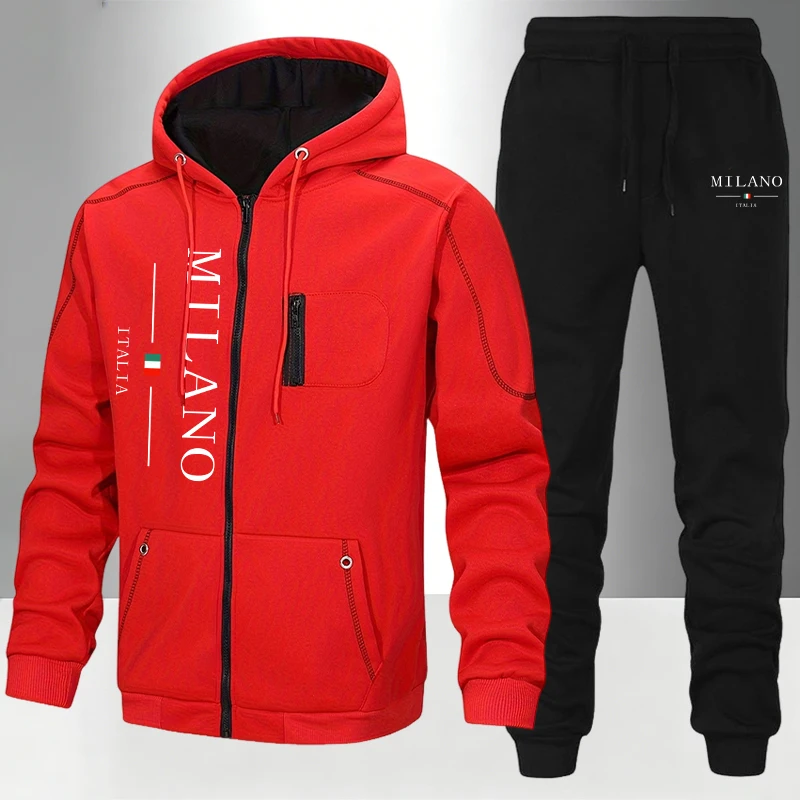 italy Fashion Men's Set/Coat/P - Winter Clothing Equipment 评论和价格