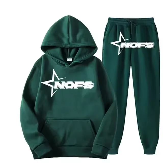 2026 Streetwear Men Hooded Swe - Winter Clothing Men 评论和价格