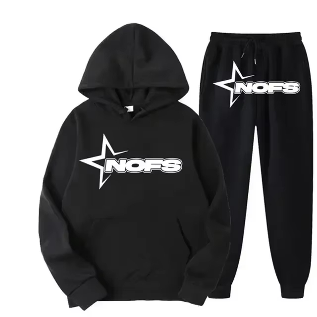 2026 Streetwear Men Hooded Swe - Winter Clothing Men 评论和价格