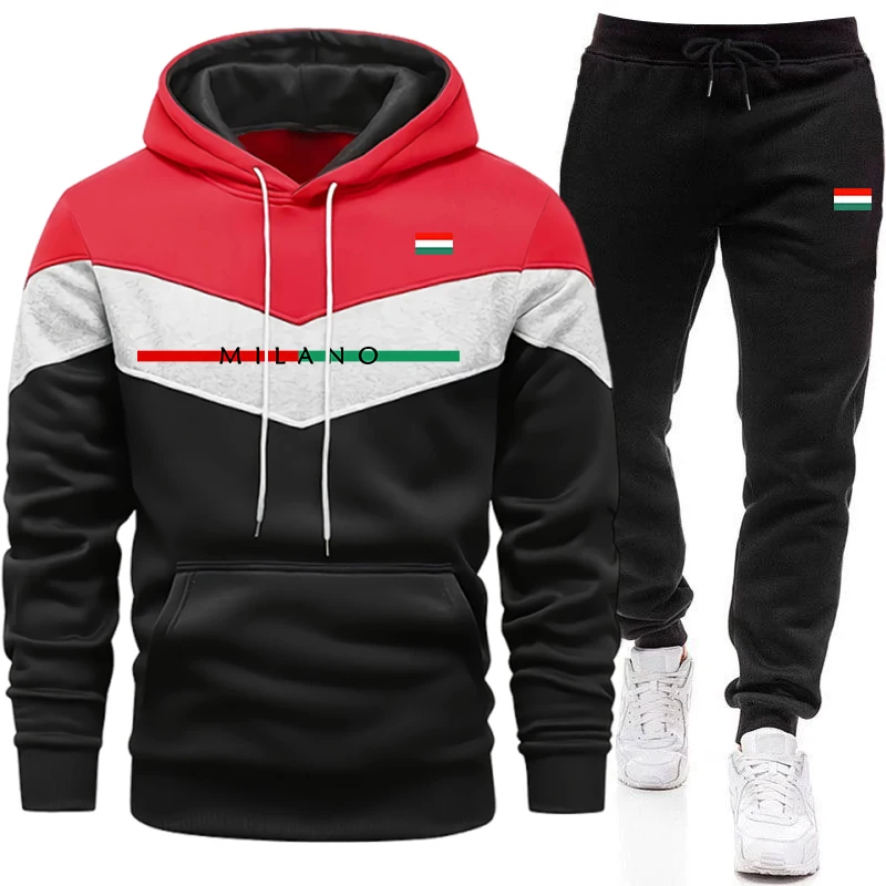 Quality Tracksuit for Man Casu - Winter Clothing Men 评论和价格