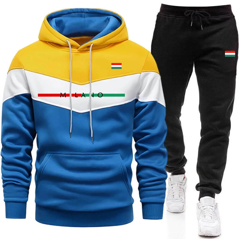Quality Tracksuit for Man Casu - Winter Clothing Men 评论和价格