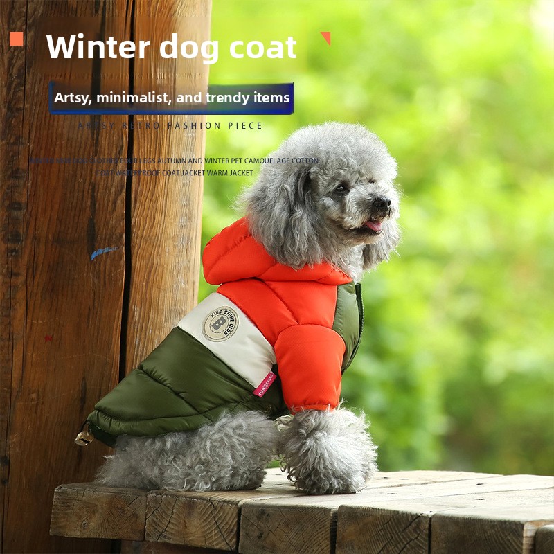 Pet Vest Pet Supplies Winter C - Winter Clothing Options 评论和价格
