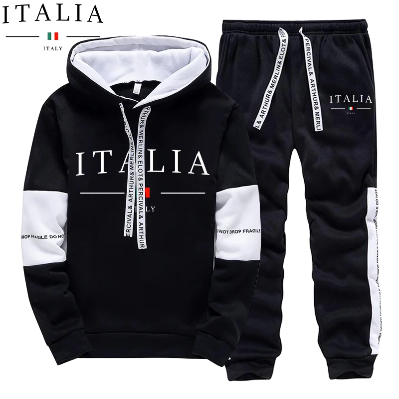 Autumn Winter Men's Tracksuit  - Winter Clothing Men 评论和价格