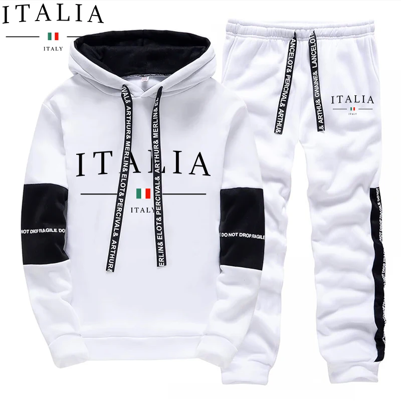 Autumn Winter Men's Tracksuit  - Winter Clothing Men 评论和价格