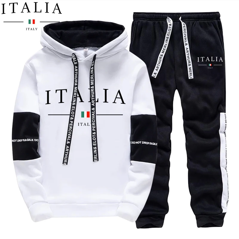 Autumn Winter Men's Tracksuit  - Winter Clothing Men 评论和价格