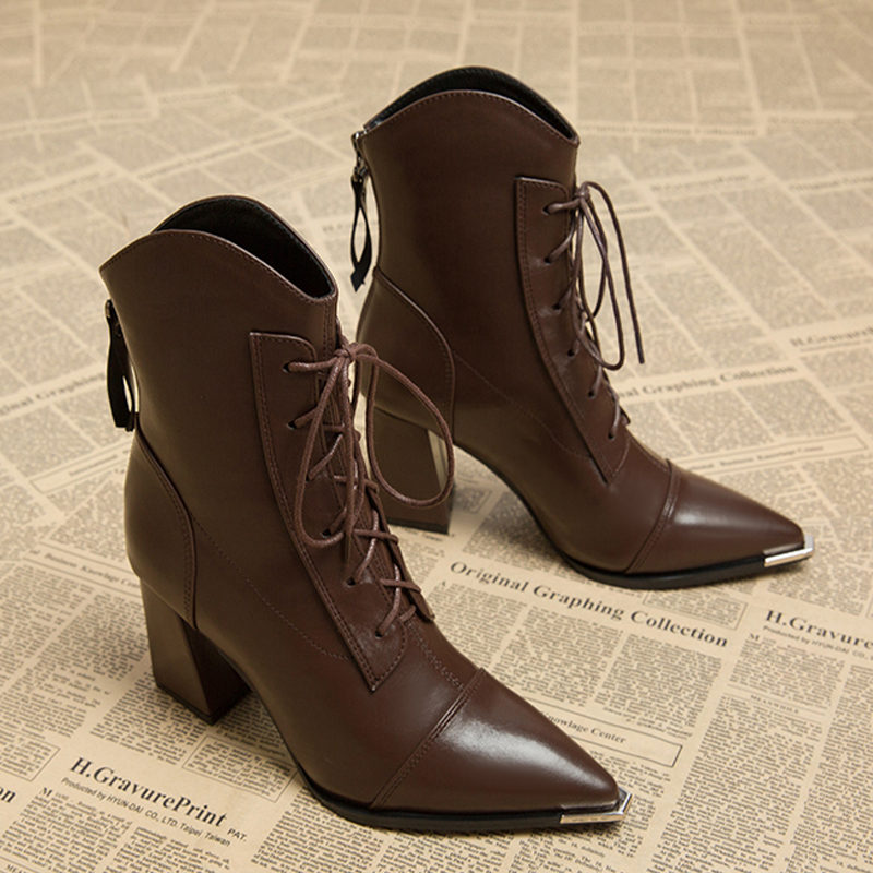 Women's Ankle Boots Fashion Po - Winter Clothing Trends 2025 评论和价格